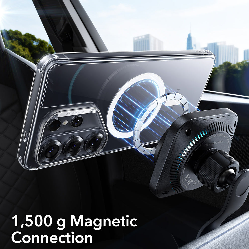 MagSafe tok Samsung Galaxy S26 Ultra-hoz, ESR, Classic Hybrid, Átlátszó