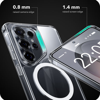 MagSafe tok Samsung Galaxy S26 Ultra-hoz, ESR, Classic Hybrid, Átlátszó