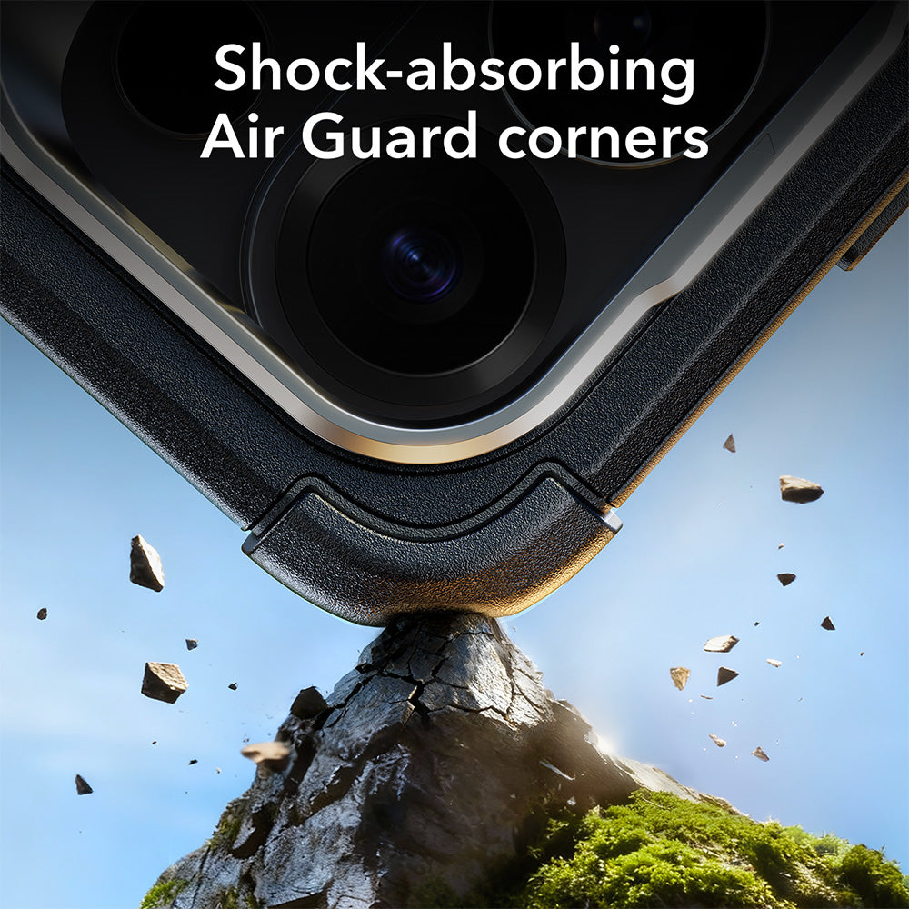 MagSafe tok Samsung Galaxy S26 Ultra-hoz, ESR, Cyber Armor Kickstand, Kék