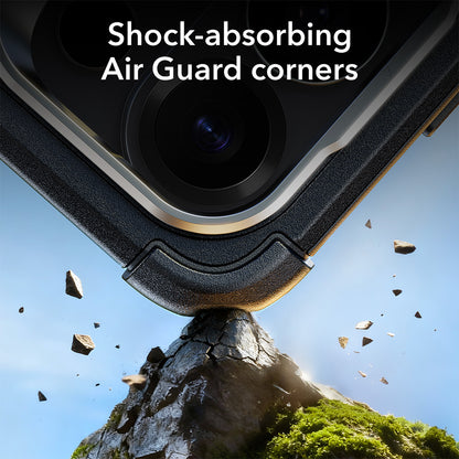 MagSafe tok Samsung Galaxy S26 Ultra-hoz, ESR, Cyber Armor Kickstand, Kék