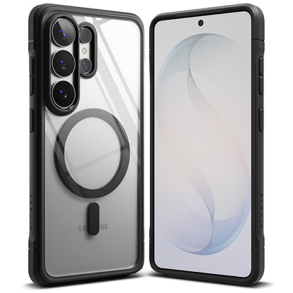 MagSafe tok Samsung Galaxy S26 Ultra-hoz, Ringke, Fusion Bold, Fekete