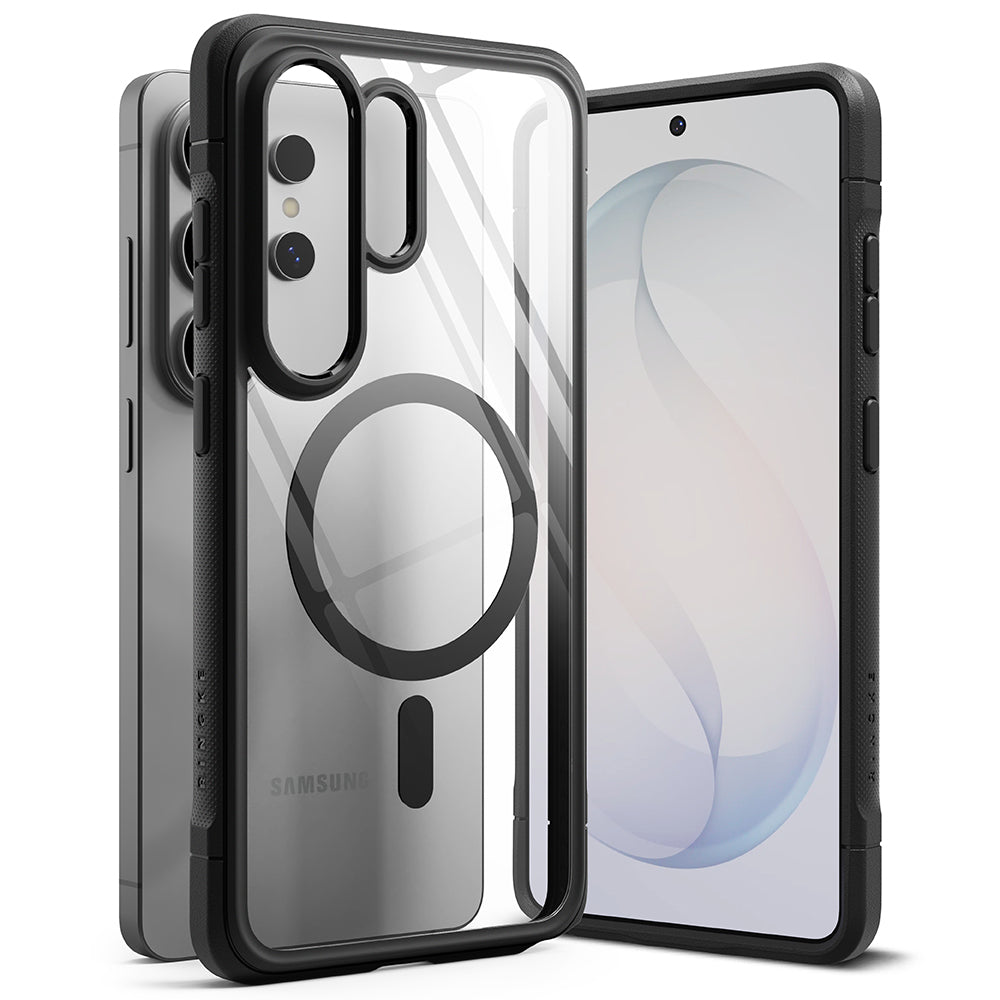 MagSafe tok Samsung Galaxy S26 Ultra-hoz, Ringke, Fusion Bold, Fekete