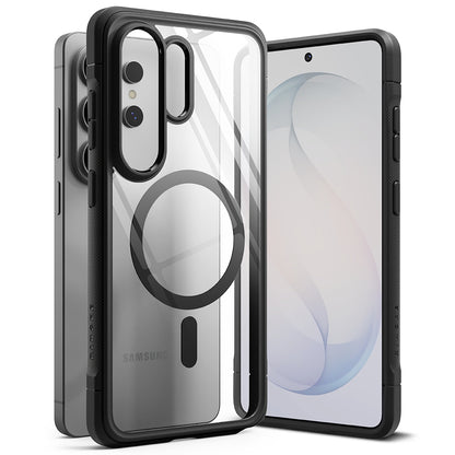 MagSafe tok Samsung Galaxy S26 Ultra-hoz, Ringke, Fusion Bold, Fekete