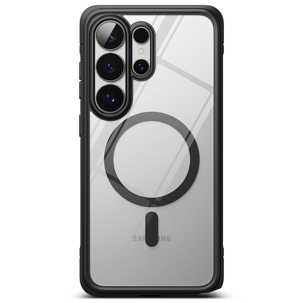 MagSafe tok Samsung Galaxy S26 Ultra-hoz, Ringke, Fusion Bold, Fekete