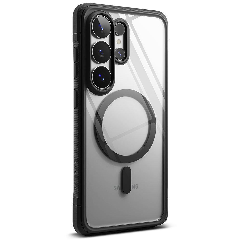 MagSafe tok Samsung Galaxy S26 Ultra-hoz, Ringke, Fusion Bold, Fekete