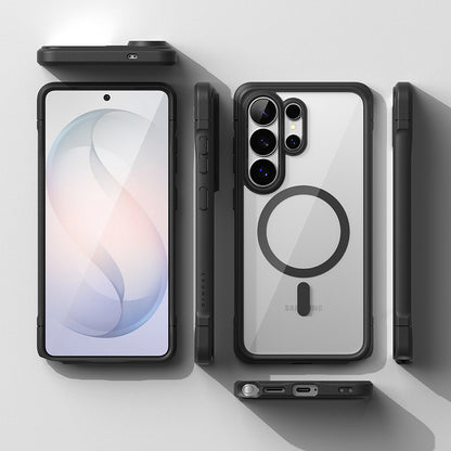 MagSafe tok Samsung Galaxy S26 Ultra-hoz, Ringke, Fusion Bold, Fekete