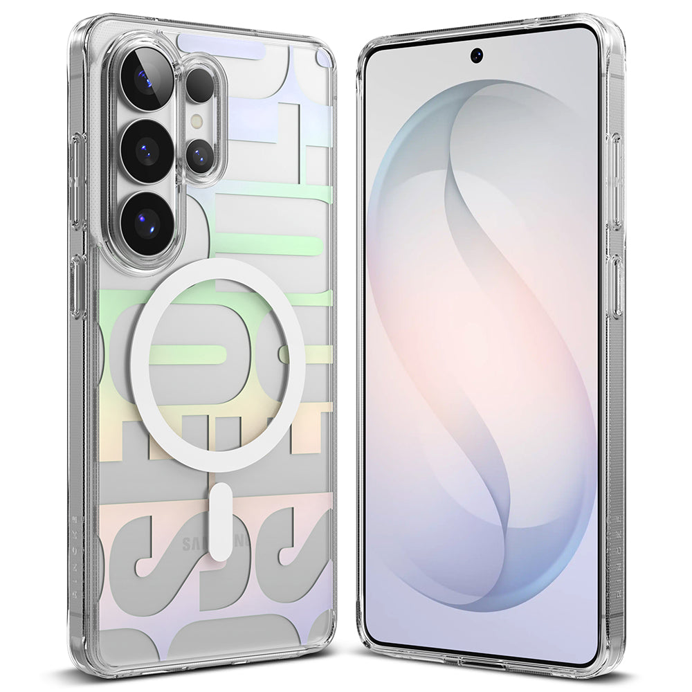 MagSafe tok Samsung Galaxy S26 Ultra-hoz, Ringke, Fusion Seoul, Átlátszó