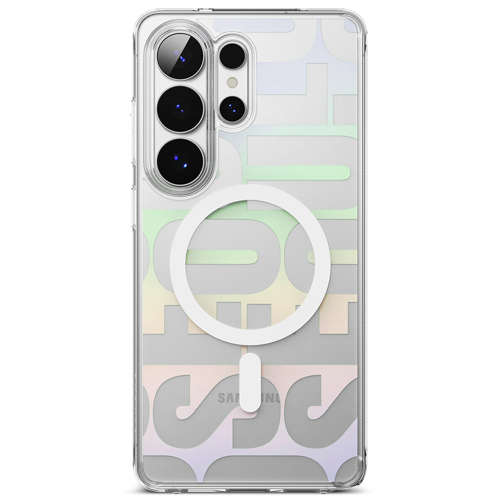 MagSafe tok Samsung Galaxy S26 Ultra-hoz, Ringke, Fusion Seoul, Átlátszó