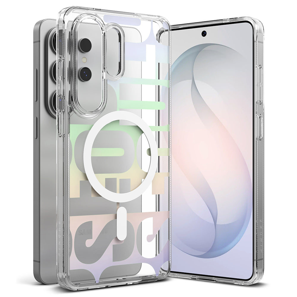 MagSafe tok Samsung Galaxy S26 Ultra-hoz, Ringke, Fusion Seoul, Átlátszó