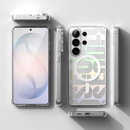 MagSafe tok Samsung Galaxy S26 Ultra-hoz, Ringke, Fusion Seoul, Átlátszó