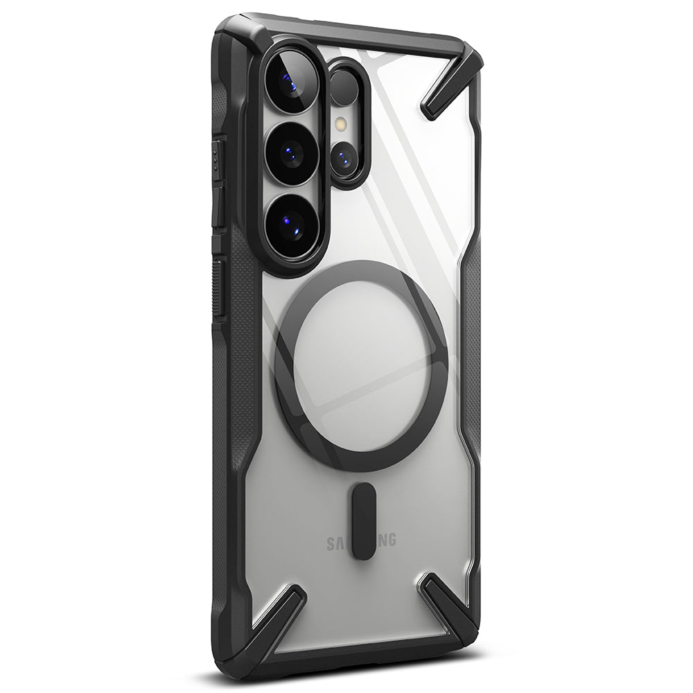 MagSafe Case for Samsung Galaxy S26 Ultra, Ringke, Fusion X, Black