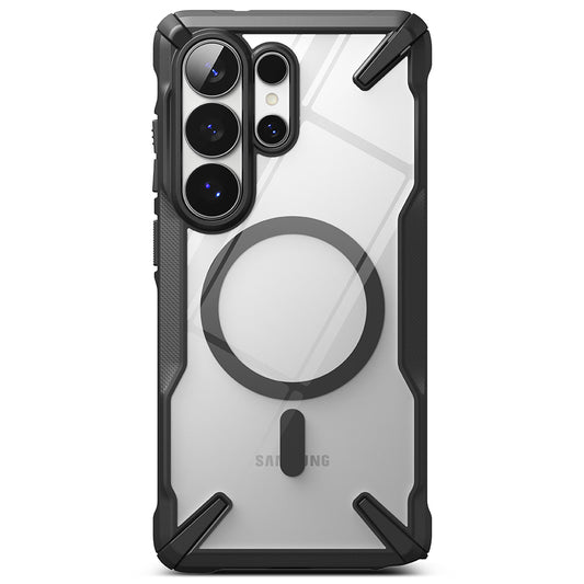 MagSafe tok Samsung Galaxy S26 Ultra-hoz, Ringke, Fusion X, Fekete