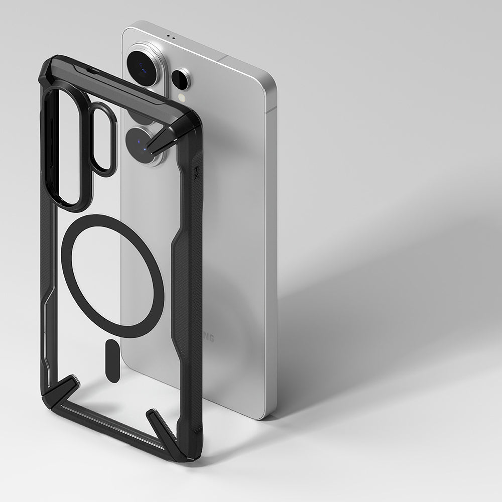 MagSafe Case for Samsung Galaxy S26 Ultra, Ringke, Fusion X, Black