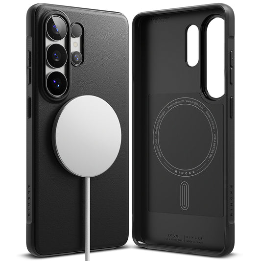 MagSafe tok Samsung Galaxy S26 Ultra-hoz, Ringke, Onyx, Fekete