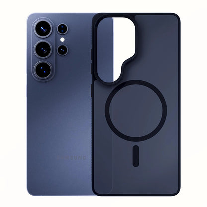 MagSafe tok Samsung Galaxy S26 Ultra S948-hez, 3MK, Smoke MagCase, Szürke