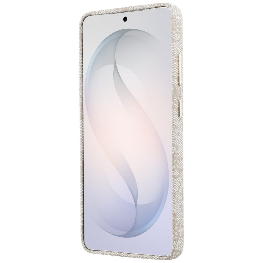 MagSafe tok Samsung Galaxy S26 Ultra S948-hez, Guess, Rhinestone Round Logo, Rózsaszín