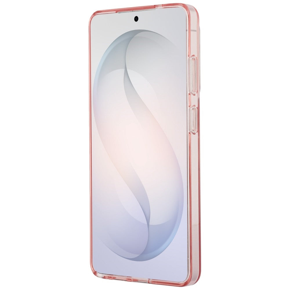 MagSafe tok Samsung Galaxy S26 Ultra S948-hez, Karl Lagerfeld, IML Choupette Peekaboo Logo, Rózsaszín