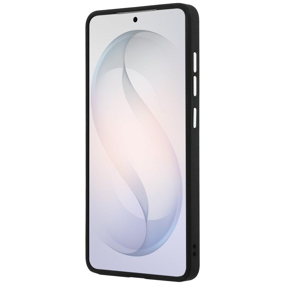 MagSafe tok Samsung Galaxy S26 Ultra S948-hez, Karl Lagerfeld, Initial Logo Debossed, Fekete