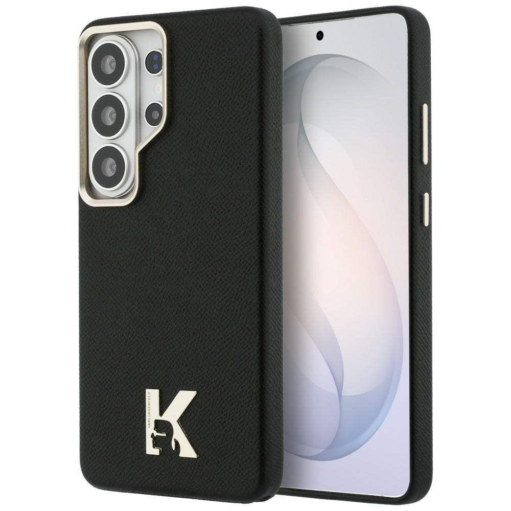 MagSafe tok Samsung Galaxy S26 Ultra S948-hez, Karl Lagerfeld, Karl Head Logo, Fekete