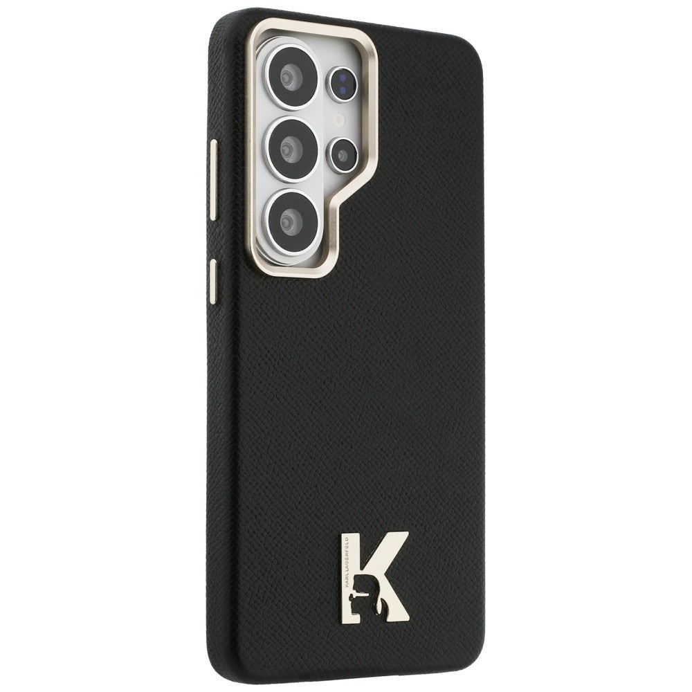 MagSafe tok Samsung Galaxy S26 Ultra S948-hez, Karl Lagerfeld, Karl Head Logo, Fekete