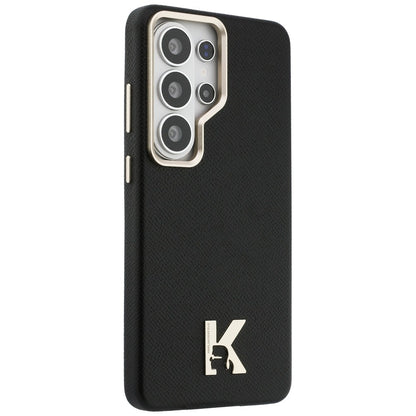 MagSafe tok Samsung Galaxy S26 Ultra S948-hez, Karl Lagerfeld, Karl Head Logo, Fekete