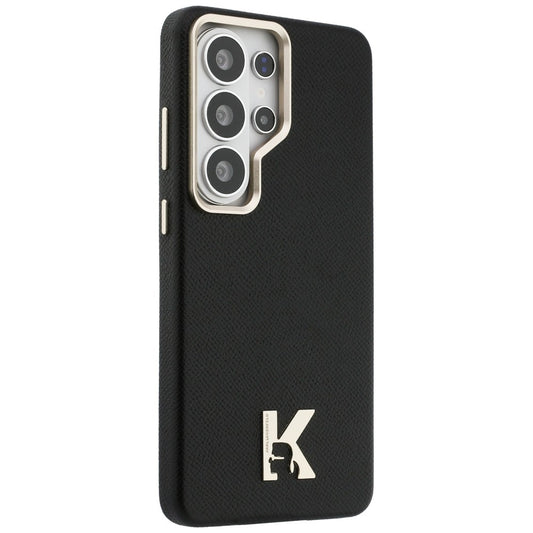 MagSafe Case for Samsung Galaxy S26 Ultra S948, Karl Lagerfeld, Karl Head Logo, Black