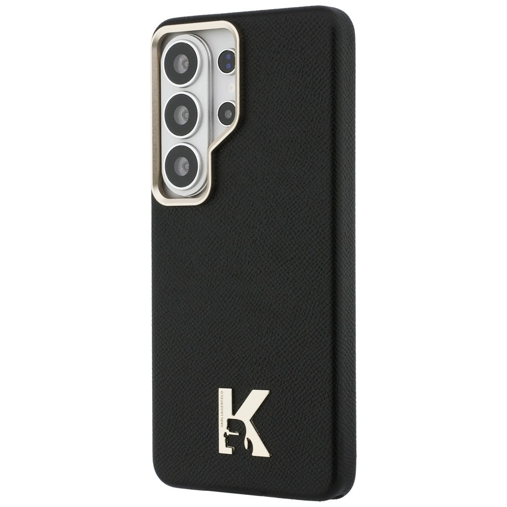MagSafe tok Samsung Galaxy S26 Ultra S948-hez, Karl Lagerfeld, Karl Head Logo, Fekete