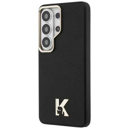 MagSafe tok Samsung Galaxy S26 Ultra S948-hez, Karl Lagerfeld, Karl Head Logo, Fekete