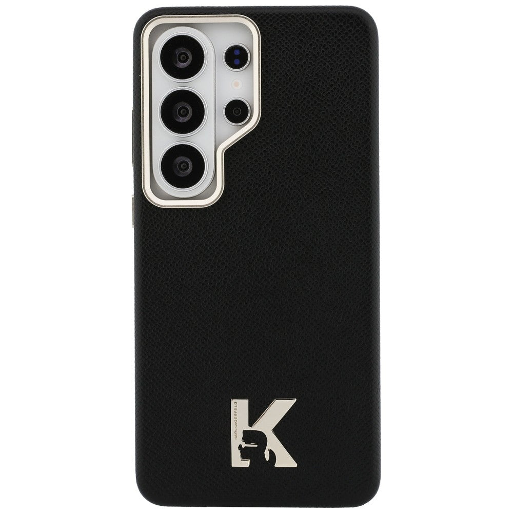 MagSafe tok Samsung Galaxy S26 Ultra S948-hez, Karl Lagerfeld, Karl Head Logo, Fekete