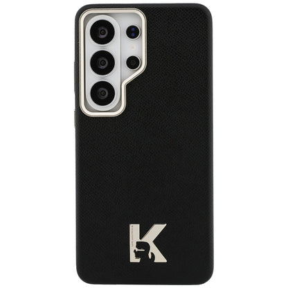 MagSafe tok Samsung Galaxy S26 Ultra S948-hez, Karl Lagerfeld, Karl Head Logo, Fekete