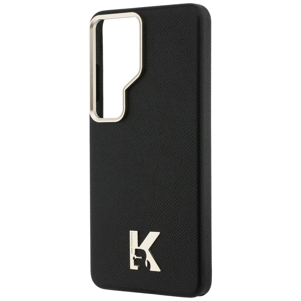 MagSafe tok Samsung Galaxy S26 Ultra S948-hez, Karl Lagerfeld, Karl Head Logo, Fekete