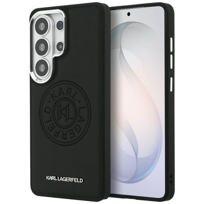 MagSafe tok Samsung Galaxy S26 Ultra S948-hez, Karl Lagerfeld, Karl Round Point Logo, Fekete