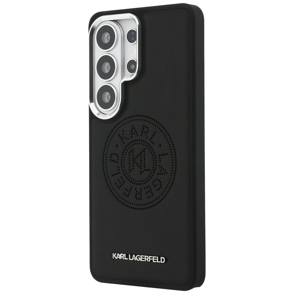 MagSafe tok Samsung Galaxy S26 Ultra S948-hez, Karl Lagerfeld, Karl Round Point Logo, Fekete