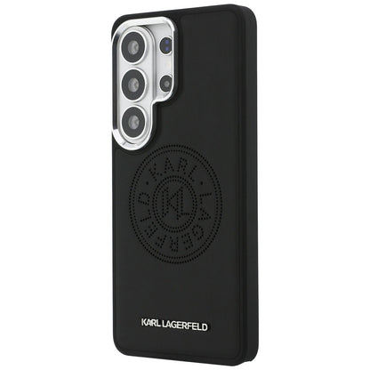 MagSafe tok Samsung Galaxy S26 Ultra S948-hez, Karl Lagerfeld, Karl Round Point Logo, Fekete