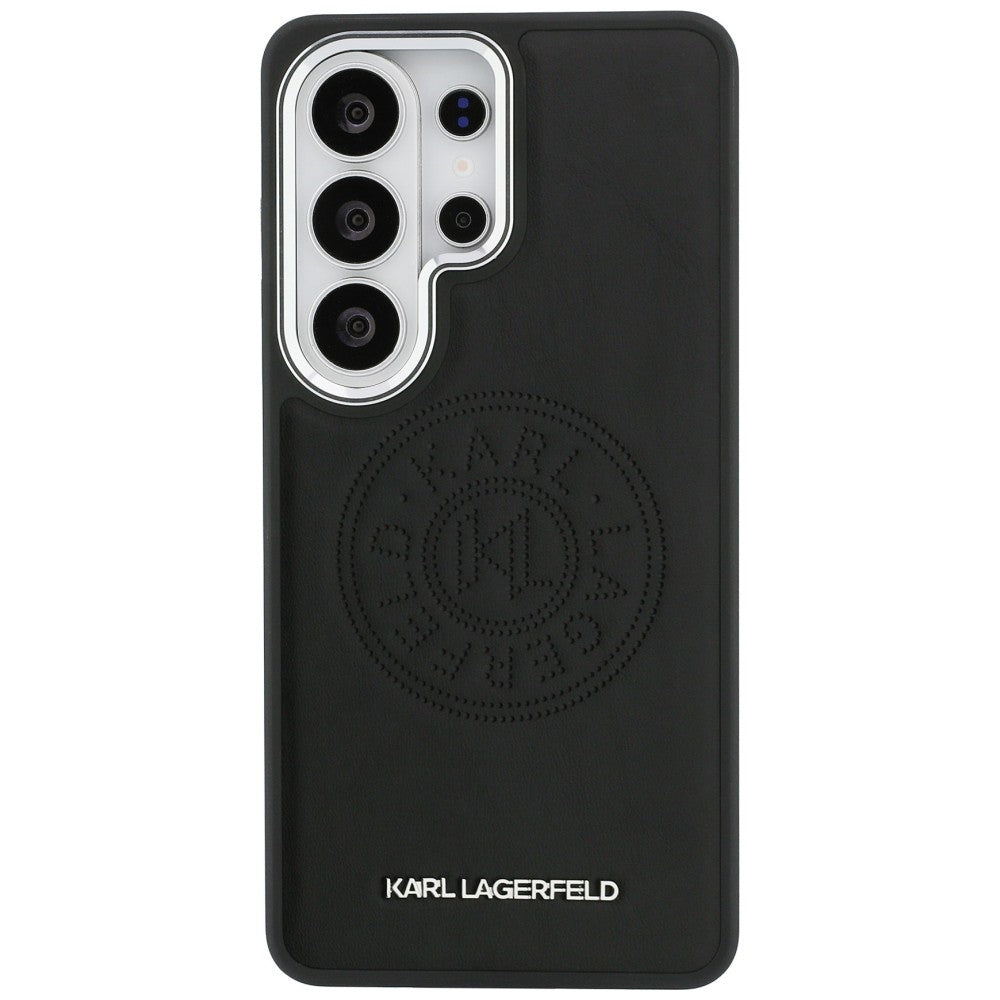MagSafe tok Samsung Galaxy S26 Ultra S948-hez, Karl Lagerfeld, Karl Round Point Logo, Fekete