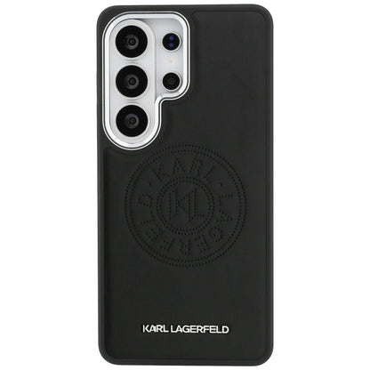 MagSafe tok Samsung Galaxy S26 Ultra S948-hez, Karl Lagerfeld, Karl Round Point Logo, Fekete