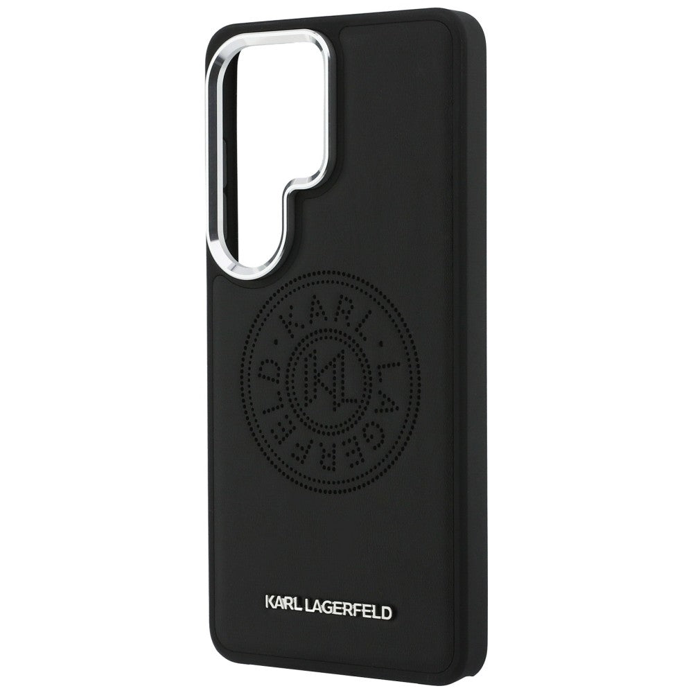 MagSafe tok Samsung Galaxy S26 Ultra S948-hez, Karl Lagerfeld, Karl Round Point Logo, Fekete