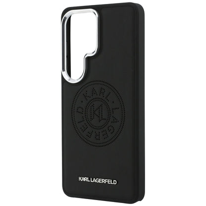 MagSafe tok Samsung Galaxy S26 Ultra S948-hez, Karl Lagerfeld, Karl Round Point Logo, Fekete