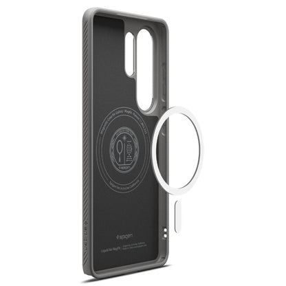 MagSafe tok Samsung Galaxy S26 Ultra S948-hoz, Spigen, Liquid Air, Szürke ACS10675