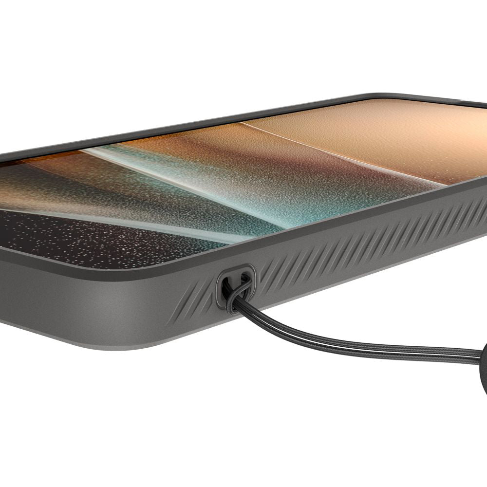 MagSafe tok Samsung Galaxy S26 Ultra S948-hoz, Spigen, Liquid Air, Szürke ACS10675