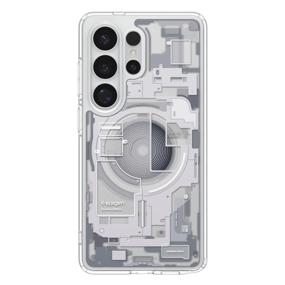 MagSafe tok Samsung Galaxy S26 Ultra S948-hez, Spigen, Ultra Hybrid Zero One, Fehér ACS10683