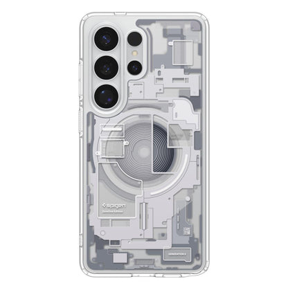 MagSafe tok Samsung Galaxy S26 Ultra S948-hez, Spigen, Ultra Hybrid Zero One, Fehér ACS10683
