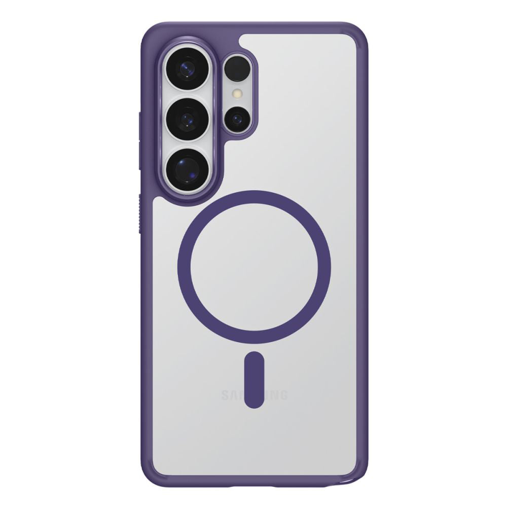 MagSafe tok Samsung Galaxy S26 Ultra S948-hez, Spigen, Ultra Hybrid, Sötétlila ACS11208