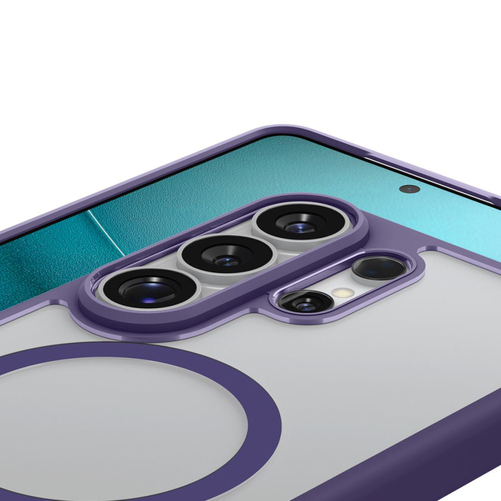 MagSafe tok Samsung Galaxy S26 Ultra S948-hez, Spigen, Ultra Hybrid, Sötétlila ACS11208