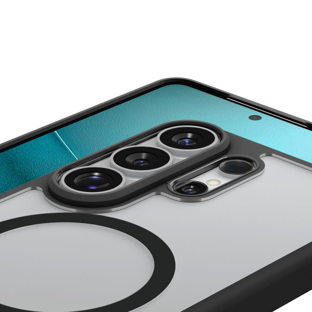 MagSafe tok Samsung Galaxy S26 Ultra S948-hez, Spigen, Ultra Hybrid, Matt Fekete ACS10680