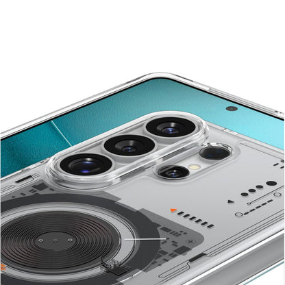 MagSafe tok Samsung Galaxy S26 Ultra S948-hez, Spigen, Ultra Hybrid Neo One, Átlátszó ACS11206