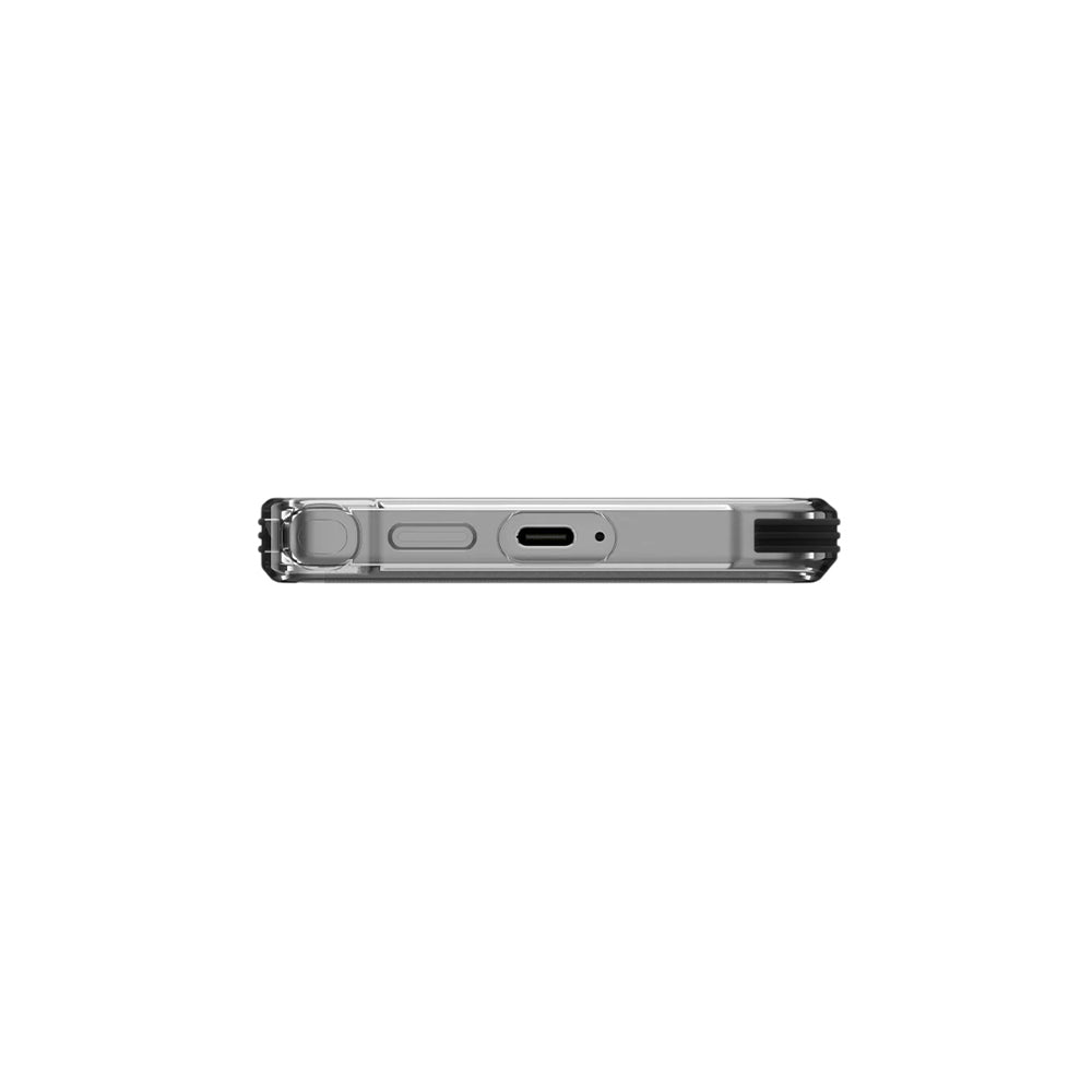 MagSafe tok Samsung Galaxy S26 Ultra S948-hez, UNIQ, Combat MagClick, Fekete
