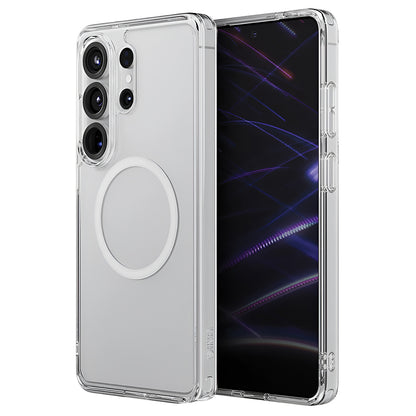 MagSafe Case for Samsung Galaxy S26 Ultra S948, UNIQ, LifePro Xtreme MagClick, Transparent
