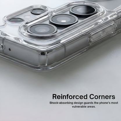 MagSafe Case for Samsung Galaxy S26 Ultra S948, UNIQ, LifePro Xtreme MagClick, Transparent