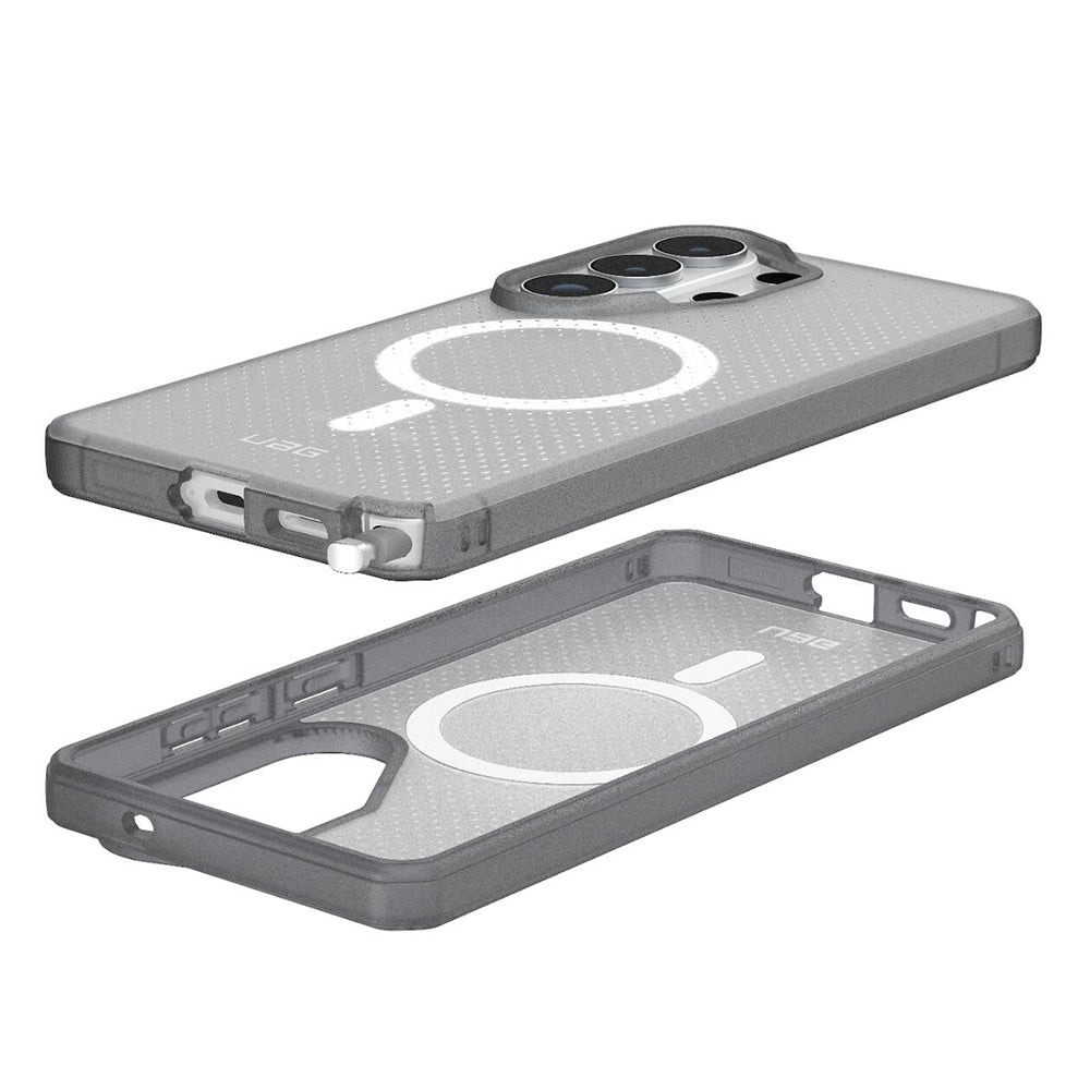 MagSafe Case for Samsung Galaxy S26 Ultra S948, Urban Armor Gear, Dot, Satin Gray